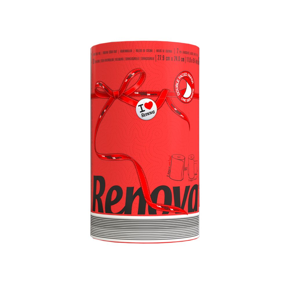  - Renova Red Label Red Kitchen Roll pc (1)