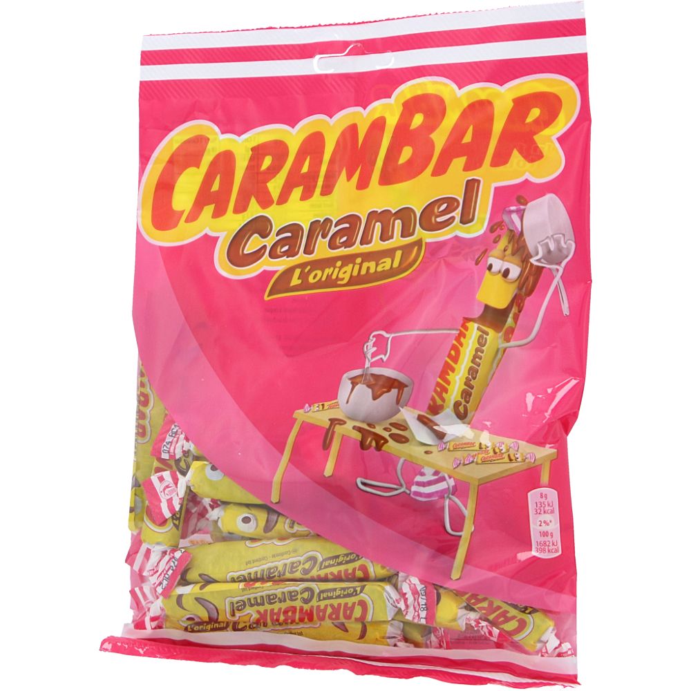  - Carambar Original Caramel Sweets 130g (1)