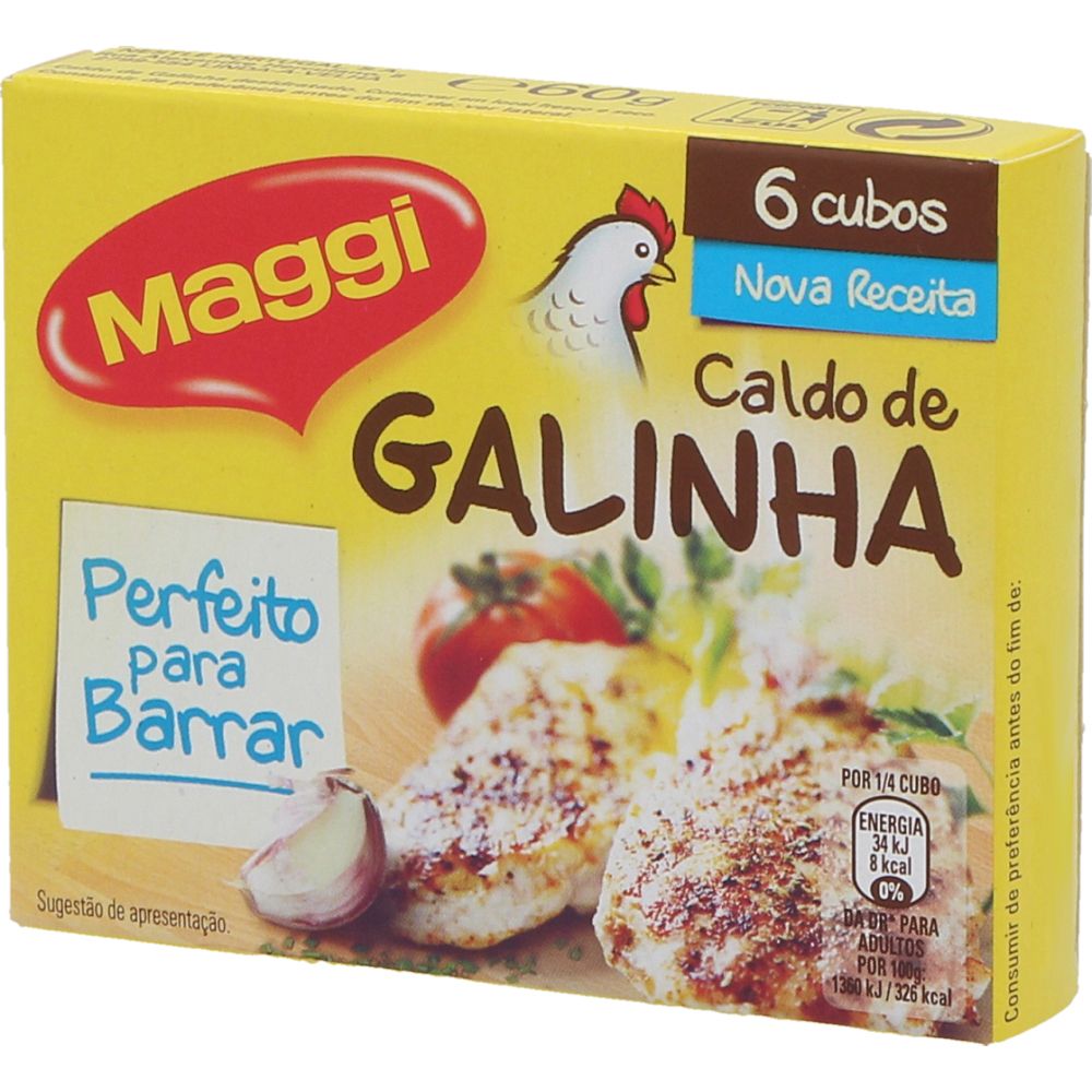  - Caldo Maggi Galinha 6 un = 60 g (1)