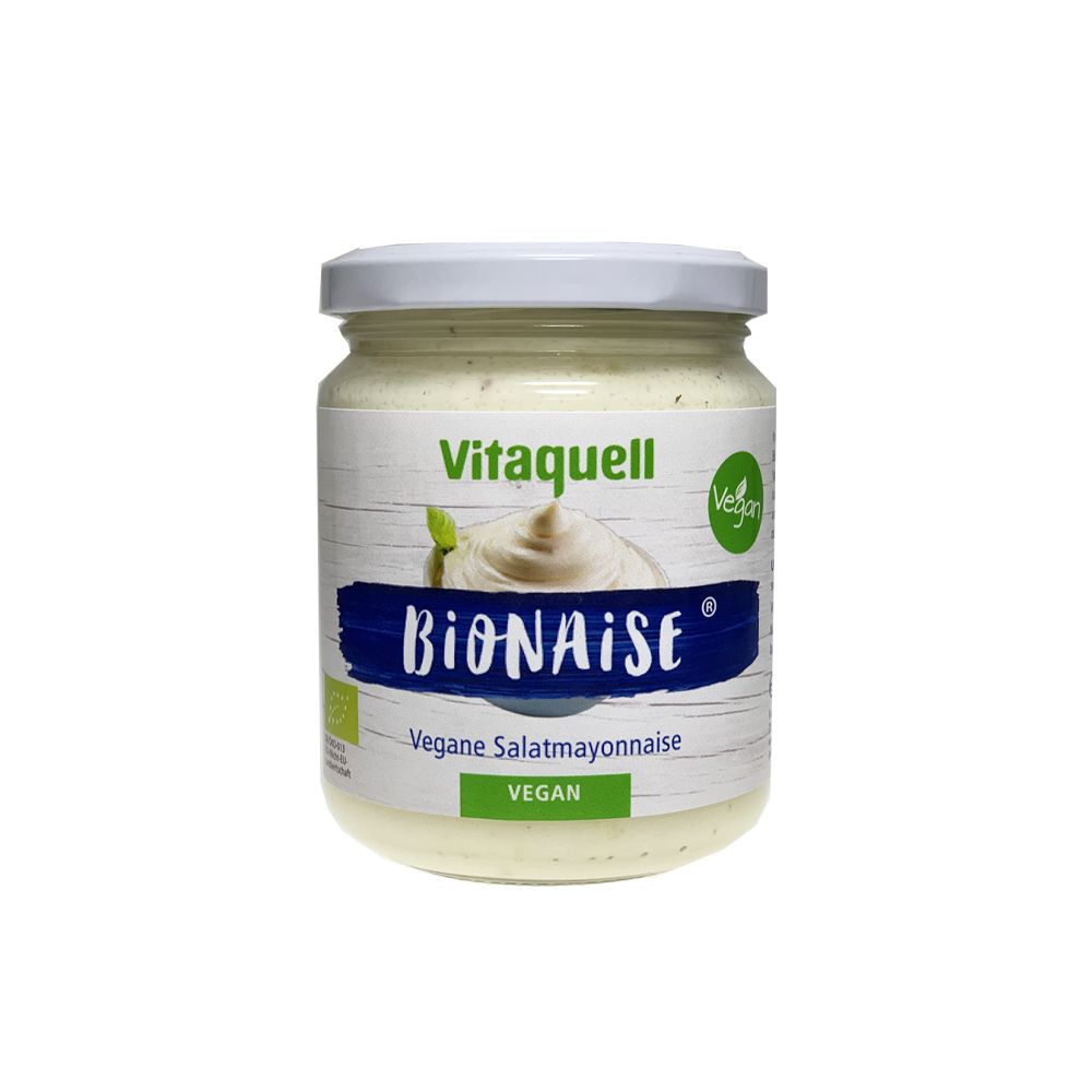  - Vitaquell Egg Free Plant Based Mayonnaise 250g (1)
