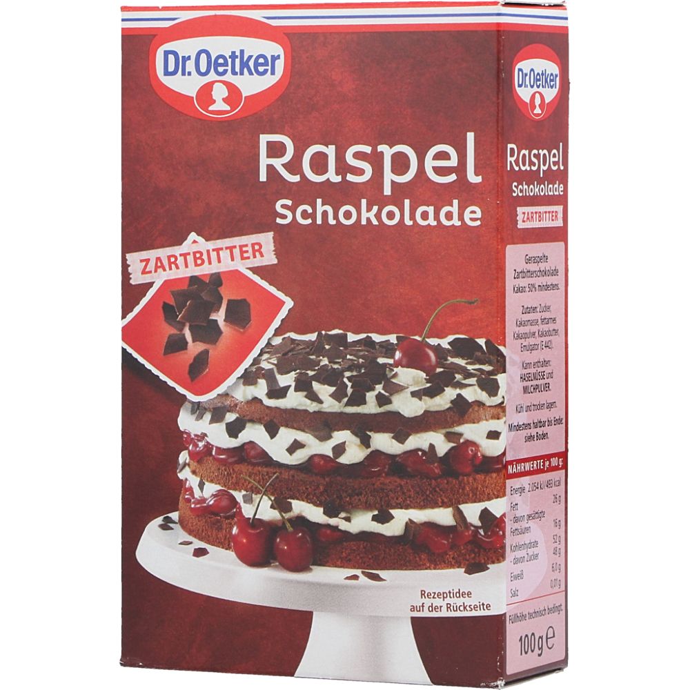  - Chocolate Dr. Oetker Raspas 100g (1)