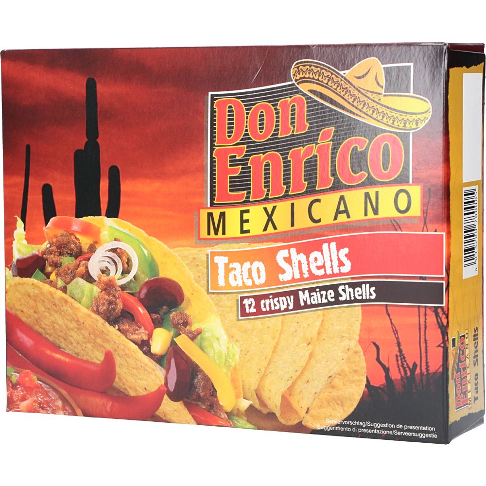  - Don Enrico Mexicano Taco Shells 135g (1)