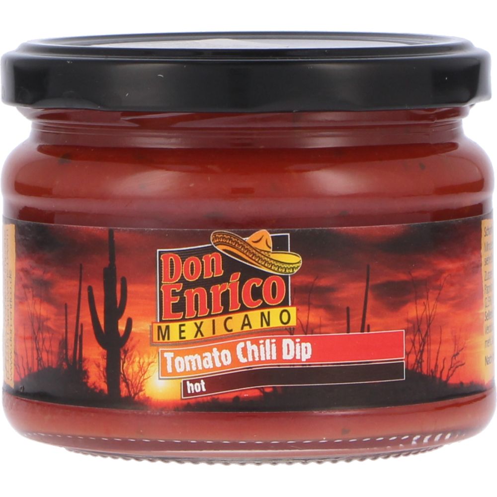  - Don Enrico Mexicano Tomato Chilli Dip 200 ml (1)