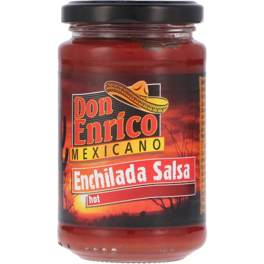  - Don Enrico Mexicano Enchilada Salsa 200 ml (1)