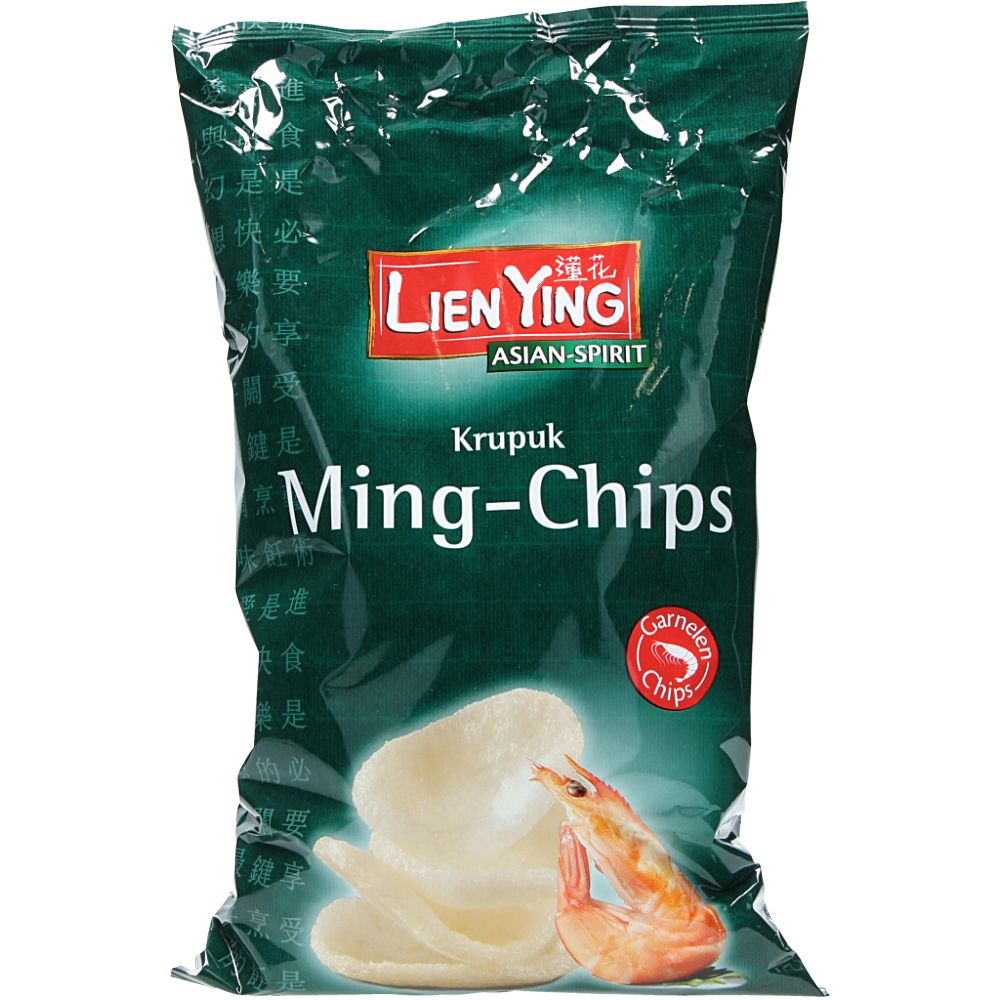  - Aperitivo Lien Ying Ming Chips Camarão 75 g (1)