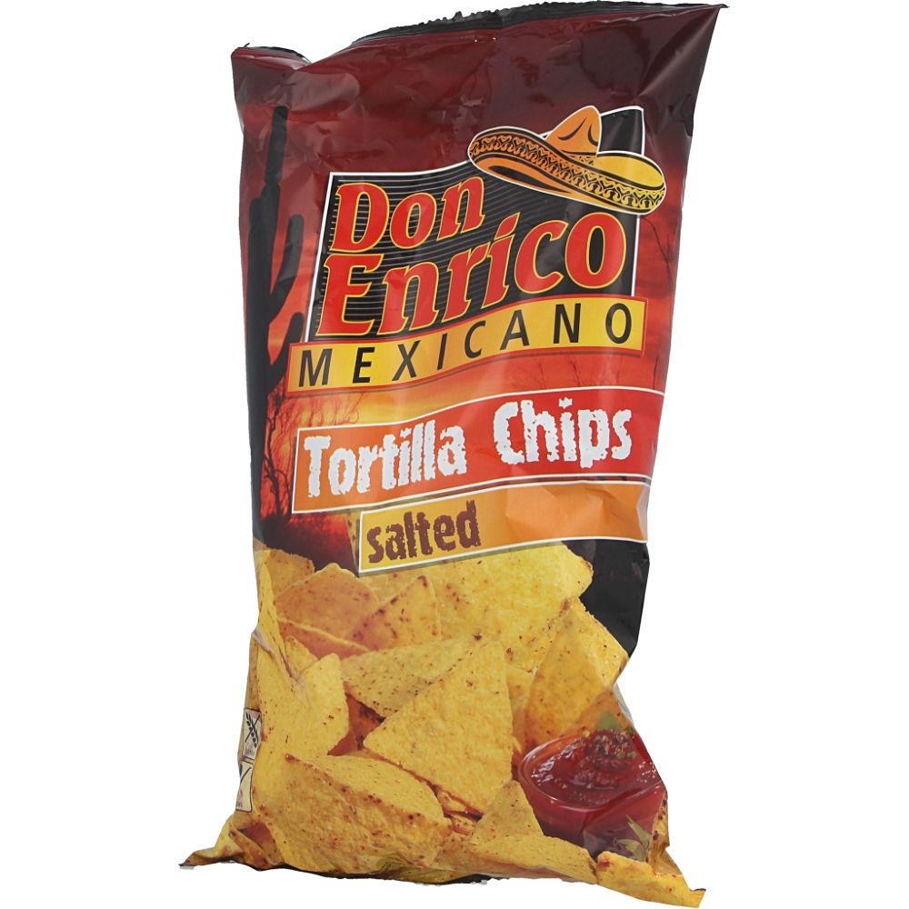  - Nachos D. Enrico Mexicano Tortilha Chips 175g (1)