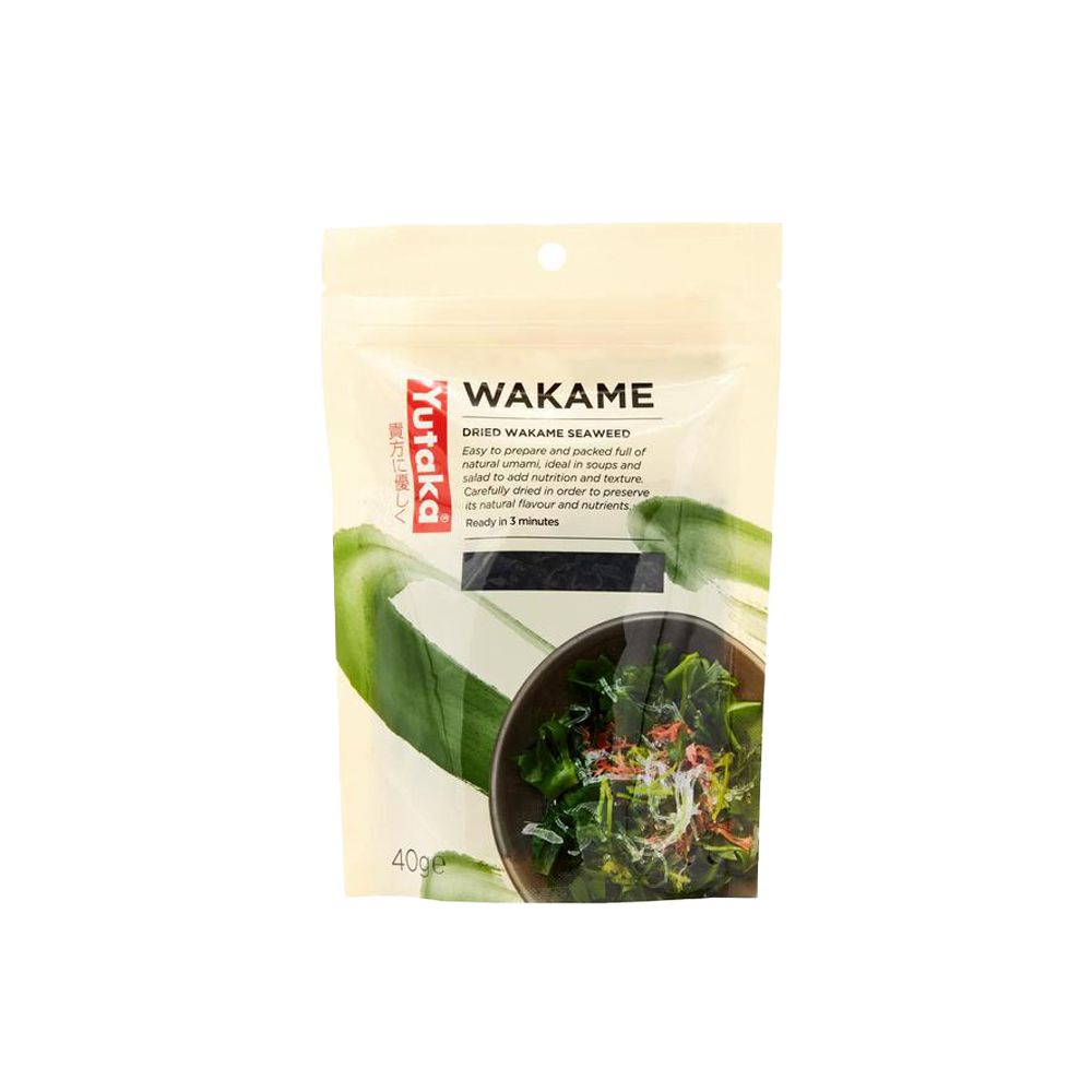  - Yutaka Dried Wakame Seaweed 40 g (1)