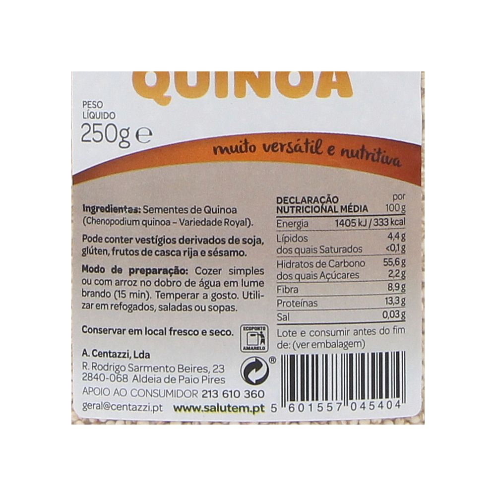  - Salutem White Royal Quinoa 250g (2)