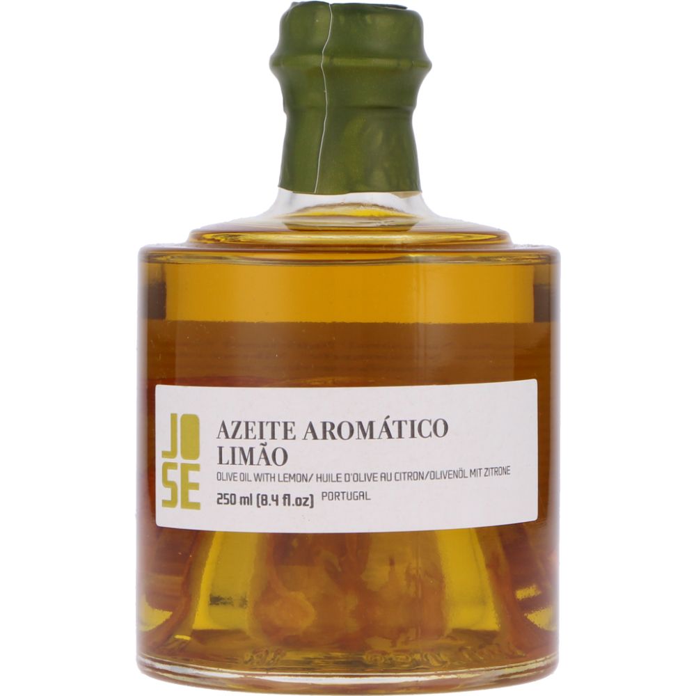  - José Gourmet Lemon Infused Extra Virgin Olive Oil 250 ml (1)