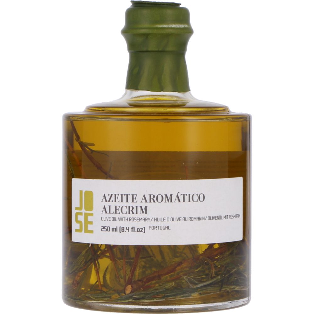  - Azeite José Virgem Extra Gourmet Aroma Alecrim 250 mL (1)