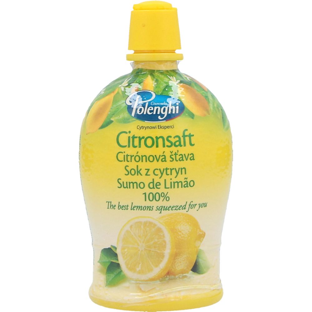  - Polenghi Lemon Juice 200 ml (1)