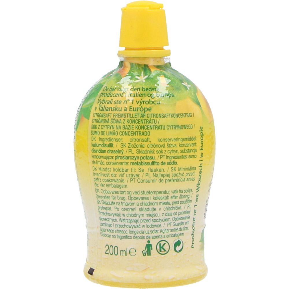  - Polenghi Lemon Juice 200 ml (3)