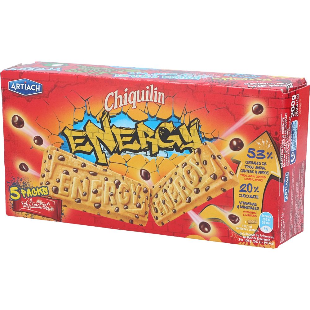  - Artiach Chiquilin Energy Biscuits 200g (1)