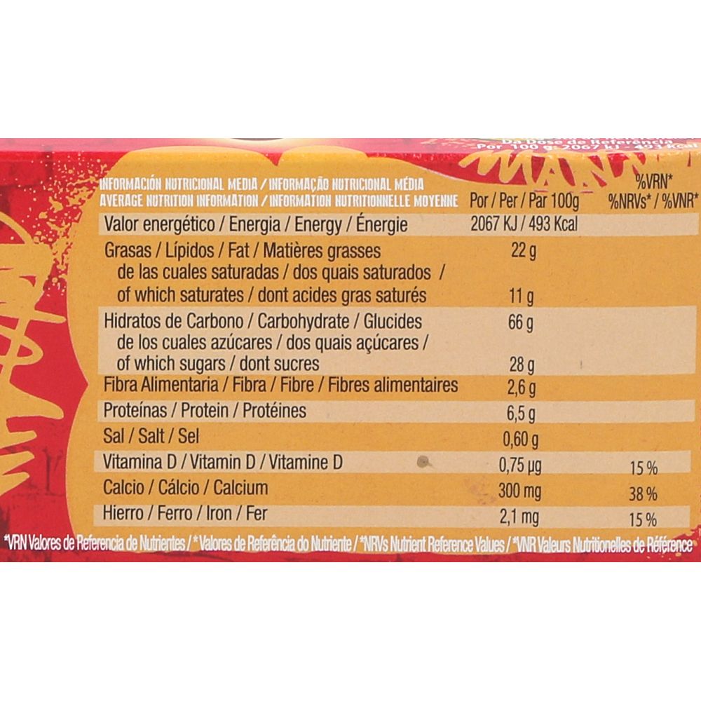  - Artiach Chiquilin Energy Biscuits 200g (3)