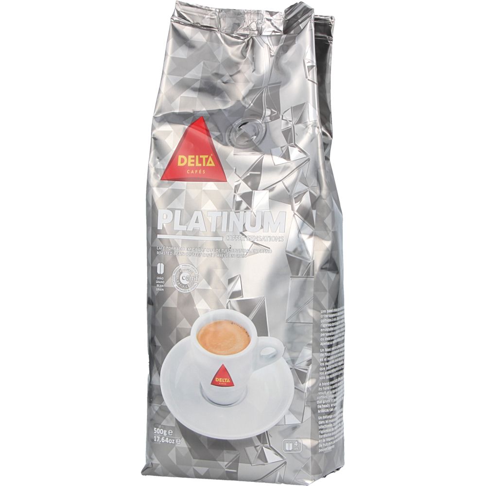  - Delta Platinum Roasted Coffee Beans 500g (1)