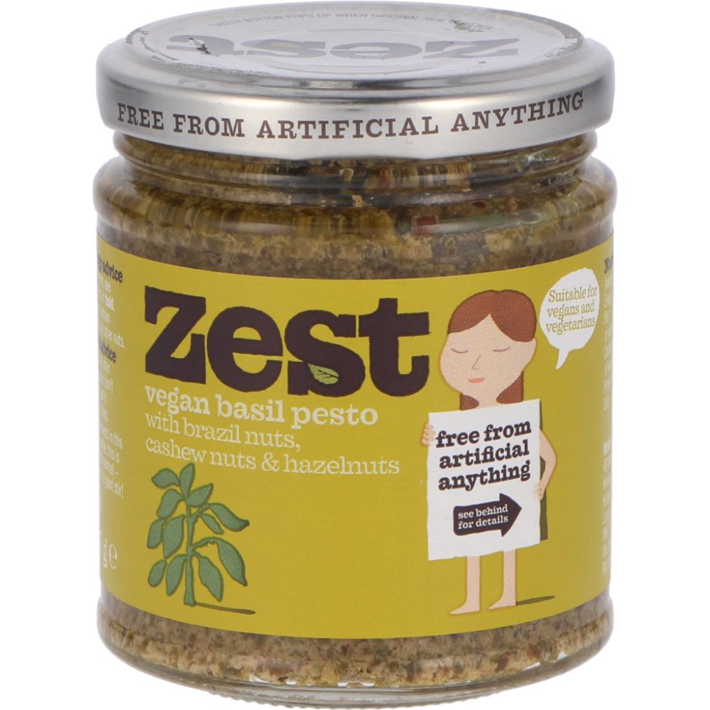  - Molho Zest Pesto p/ Vegans 165g (1)