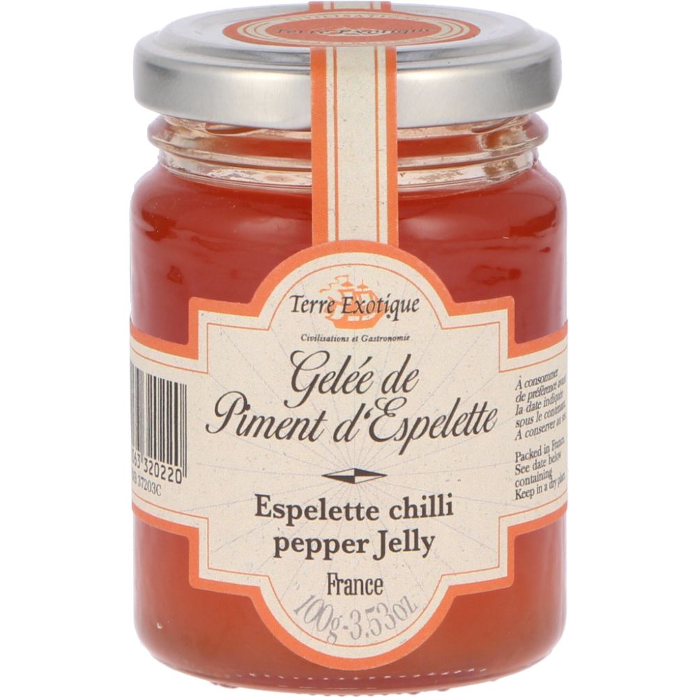 - Terre Exotique Espelette Chilli Pepper Jelly 100g (1)