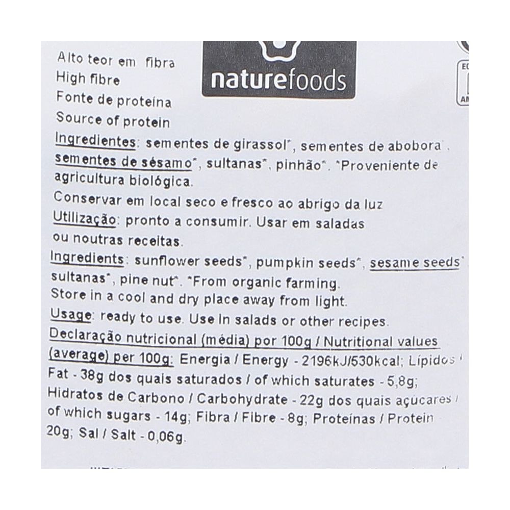  - Naturefoods Organic Salad Mix 250g (2)
