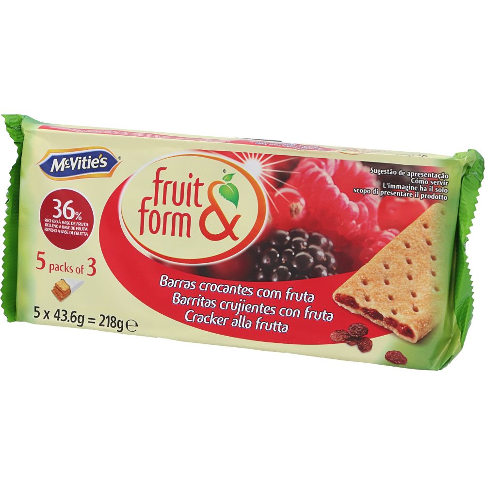  - Mcvitie`s Fruit & Form Fruits of the Forest Biscuits 218 g (1)