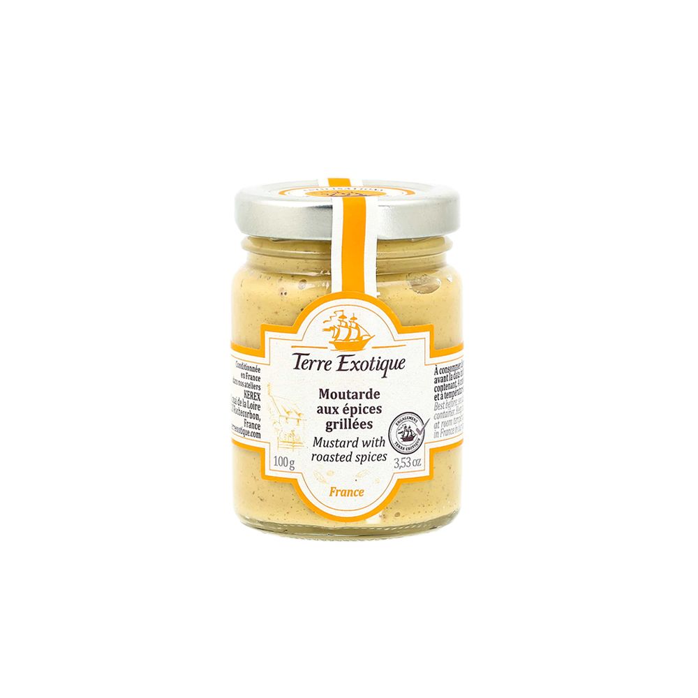 - Terre Exotique Spiced Dijon Mustard 100g (1)