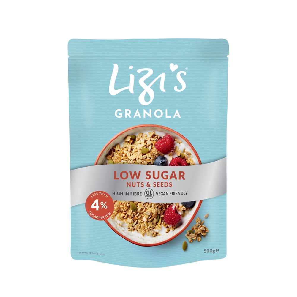  - Lizi`s Low Sugar Granola 500g (1)