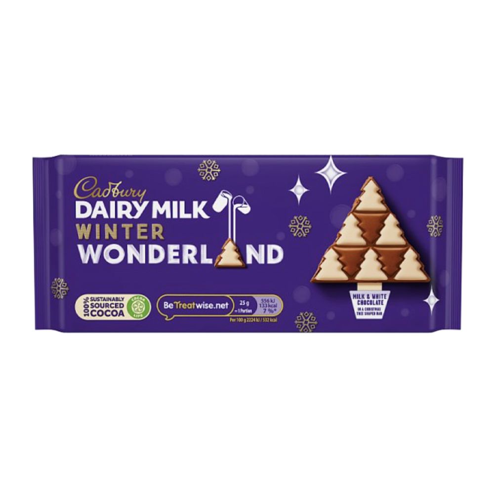 - Chocoalte Cadbury Dairy Milk Winter Edition 100g (1)