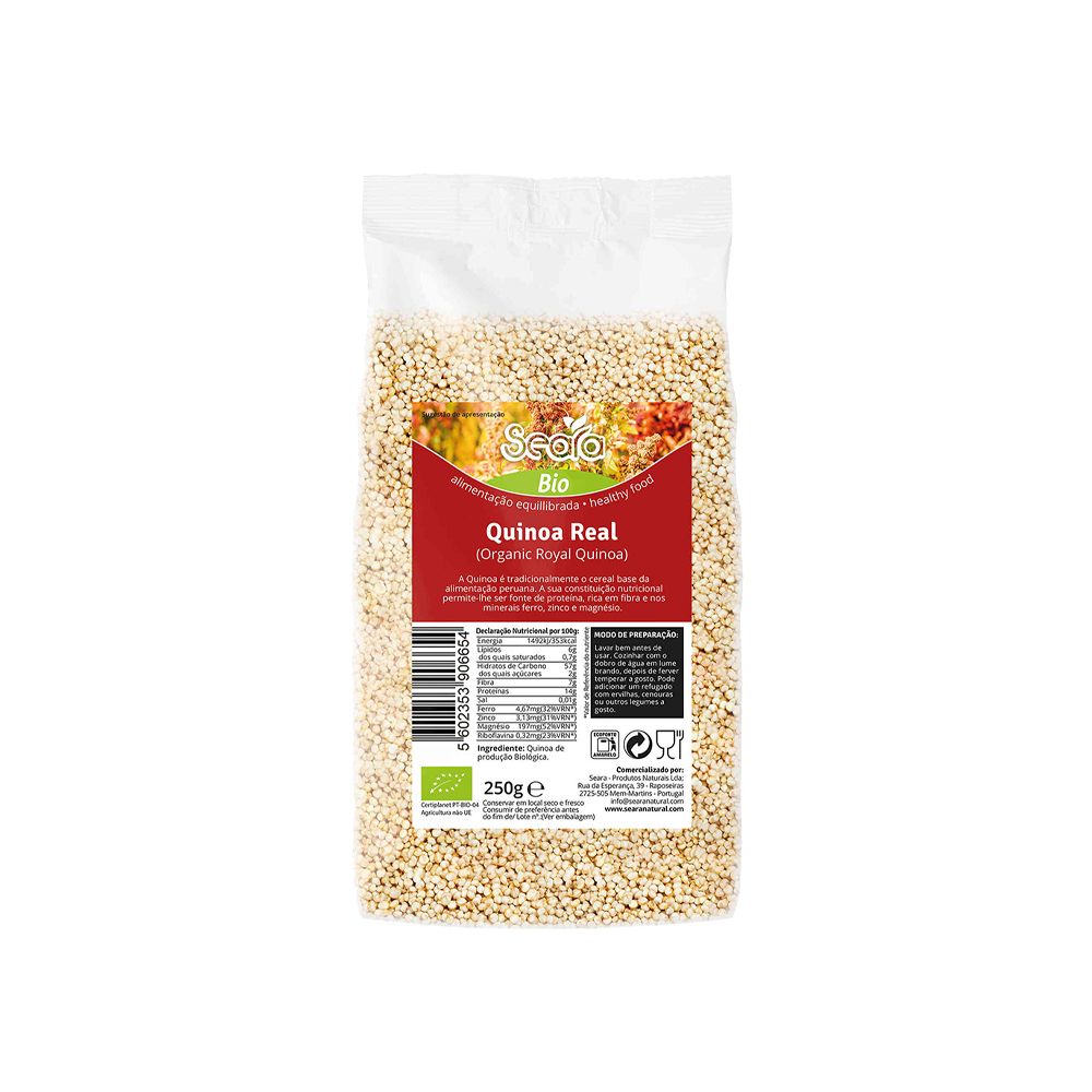  - Seara Organic Royal Quinoa 250g (1)