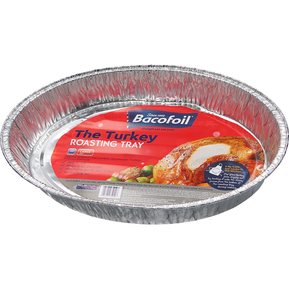  - Bacofoil Aluminium Turkey Roasting Tray pc (1)