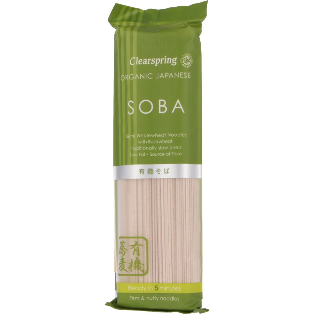  - Massa Clearspring Noodles Soba Bio 200g (1)