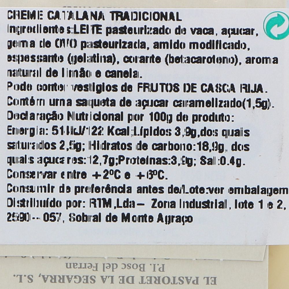  - Pastoret Crema Catalana 150g (2)