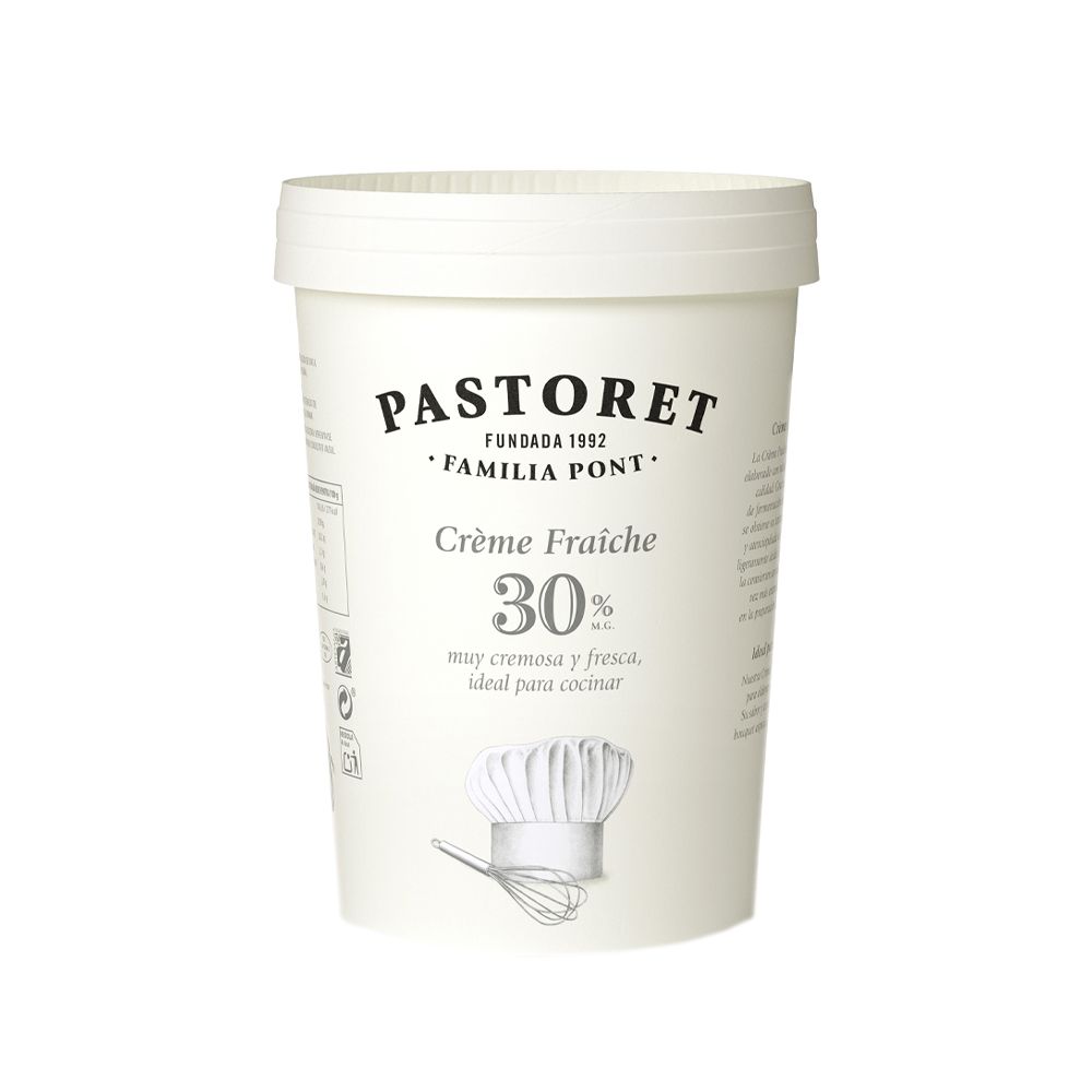  - Pastoret Crème Fraîche 30% Fat Content 500g (1)