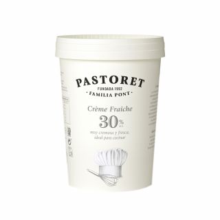  - Pastoret Crème Fraîche 30% Fat Content 500g