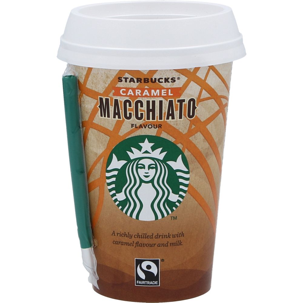  - Starbucks Café Macchiato Caramel Drink 220 ml (1)