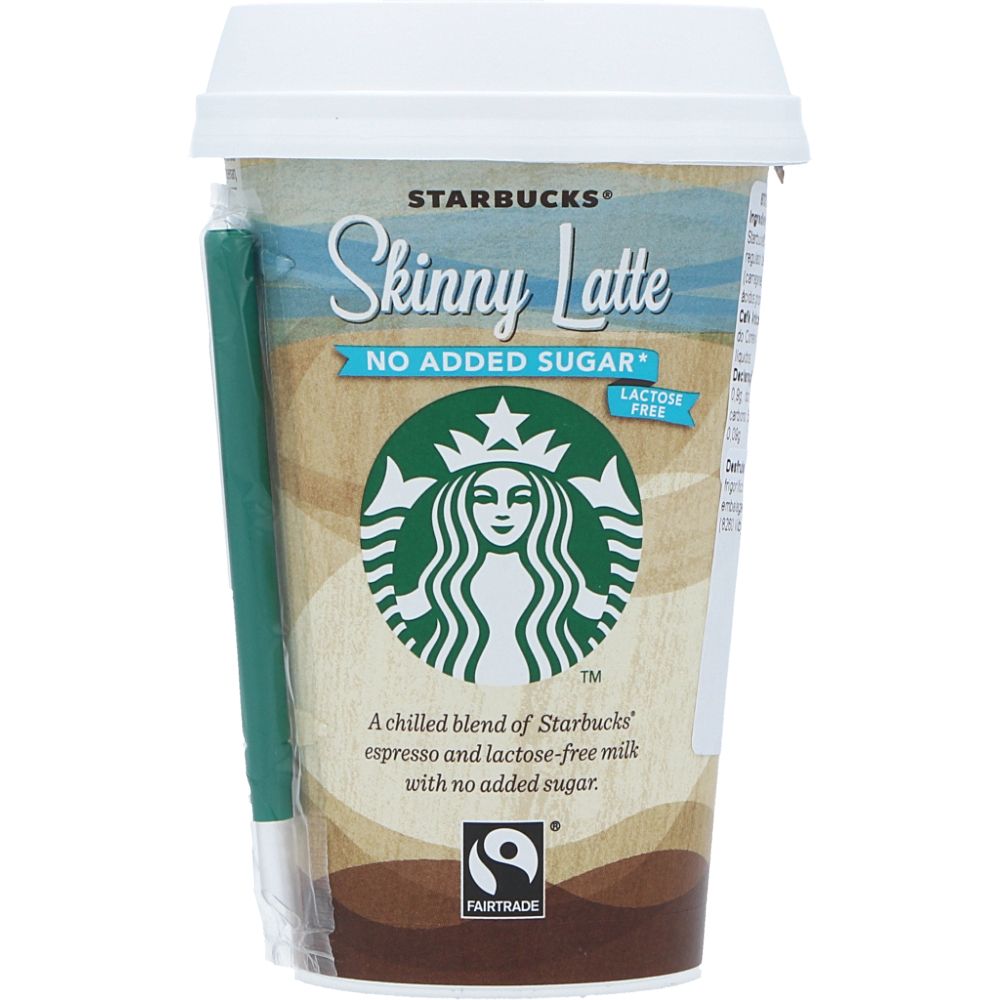  - Starbucks Coffee w/ Skimmed Milk Drink 220 ml (1)