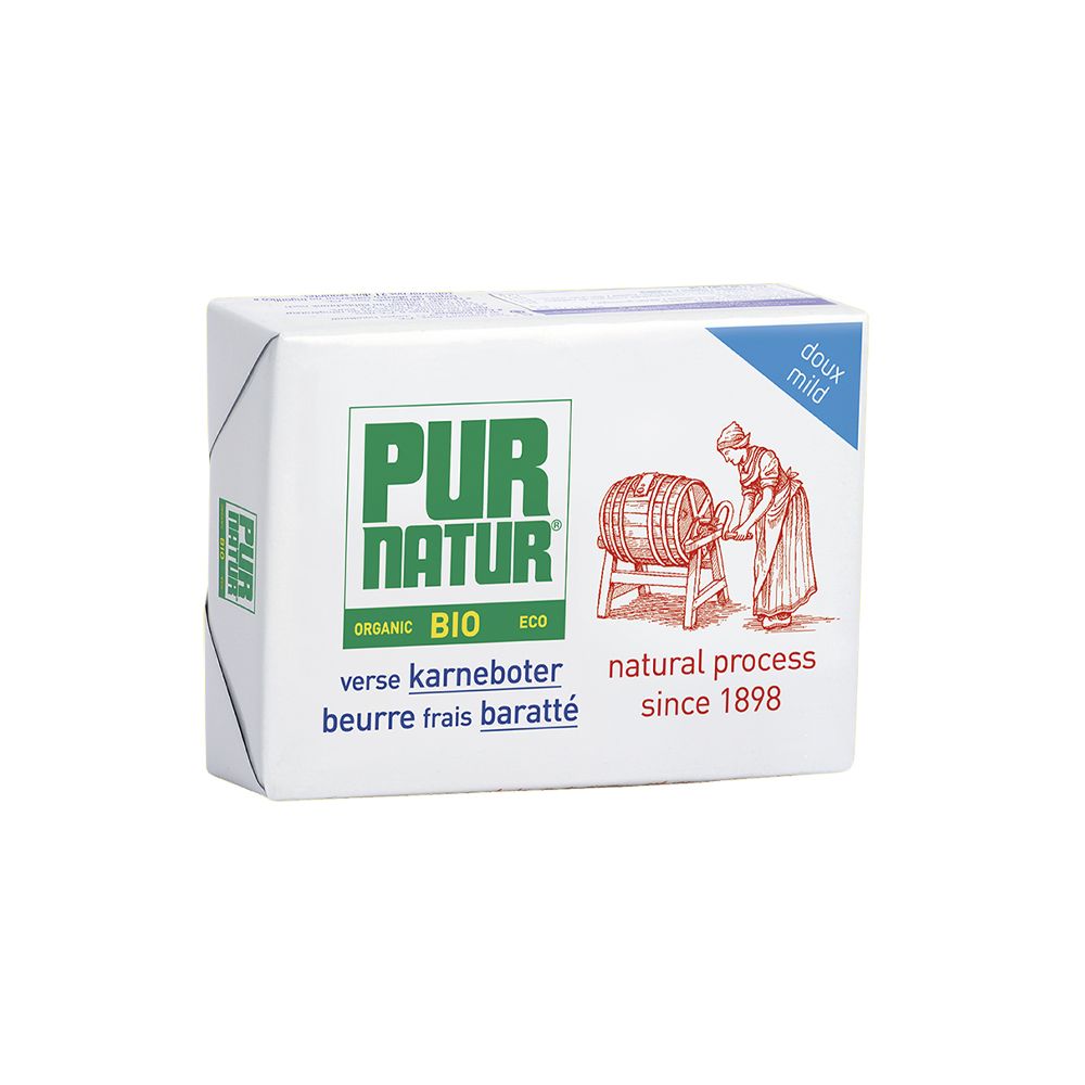  - Pur Natur Organic Unsalted Butter 200g (1)