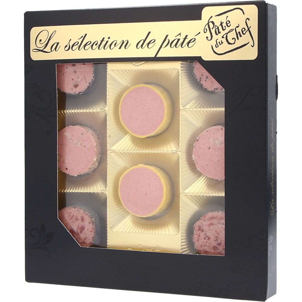  - Pâté Du Chef Pâté Selection 200g (1)