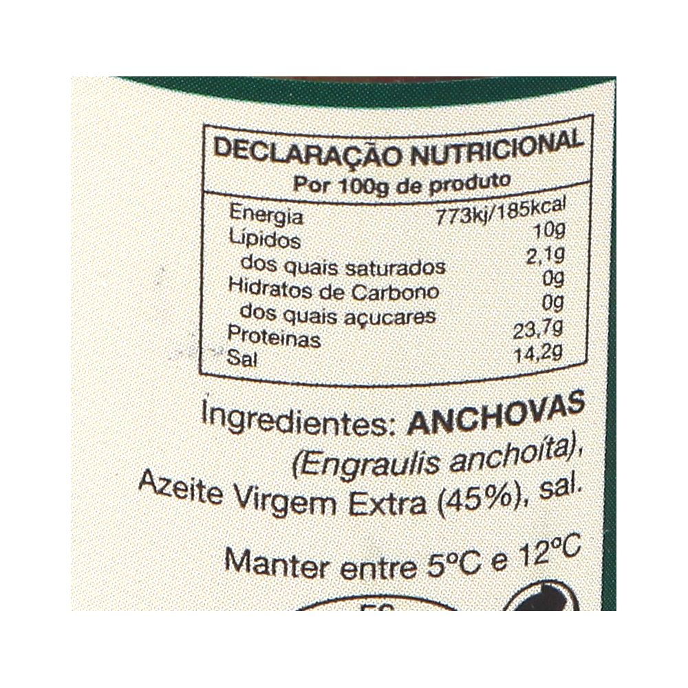  - Lorea Organic 00 Anchovy Fillets in Olive Oil 100g (2)