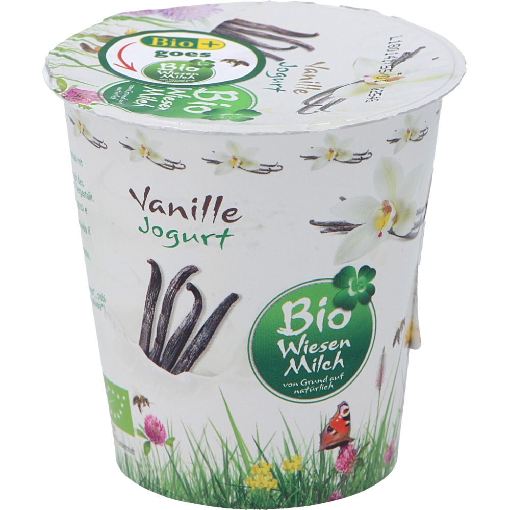  - Bio + Organic Vanilla Yoghurt 150g (1)