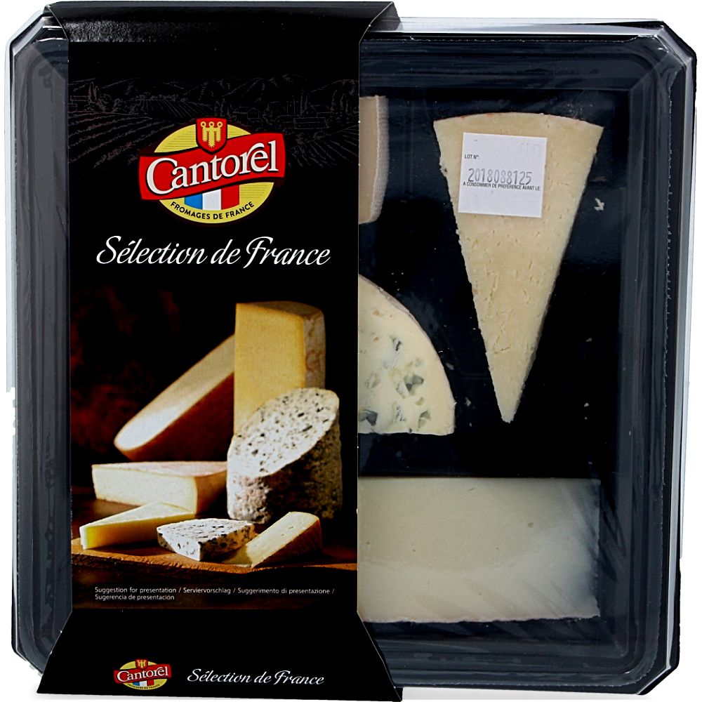  - Cantorel French Cheese Selection 400g (1)