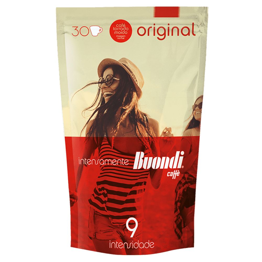  - Buondi Original Ground Coffee (Normal Grind) 220g (1)
