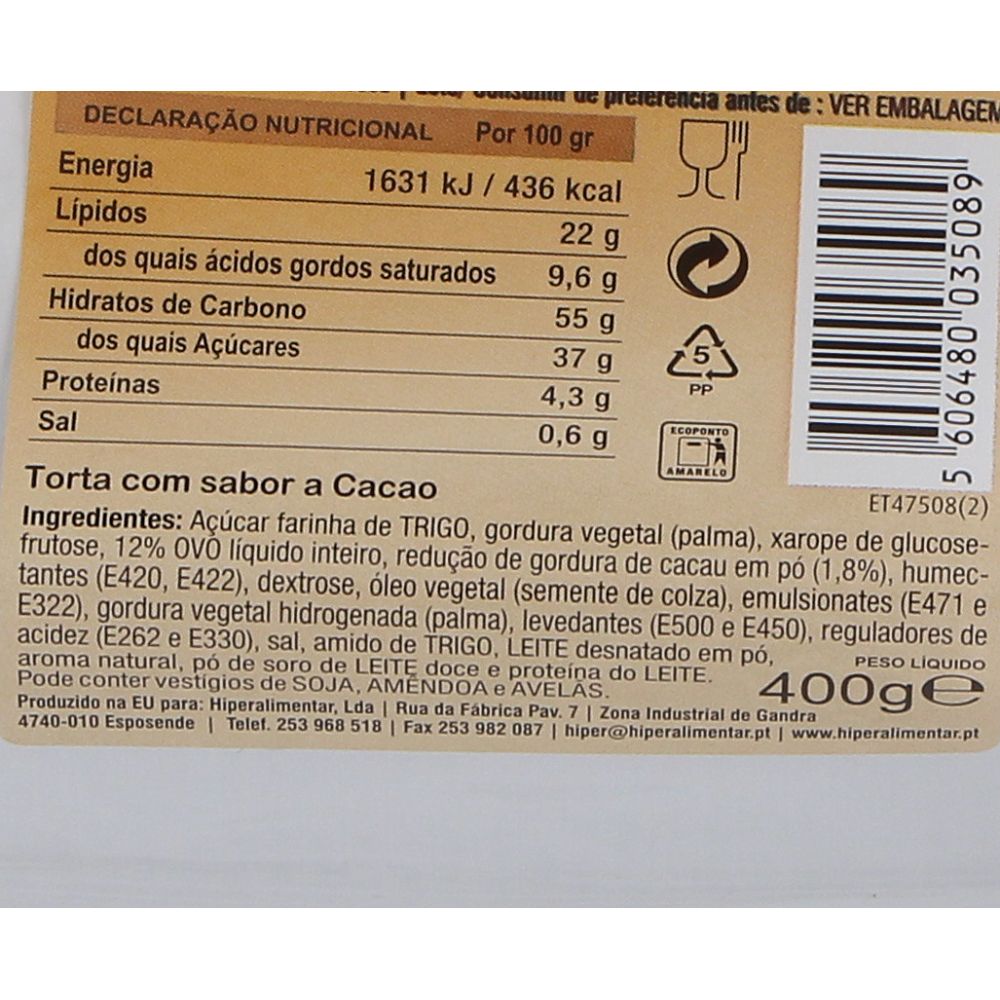  - Torta Hiper Delícia Chocolate 400g (2)