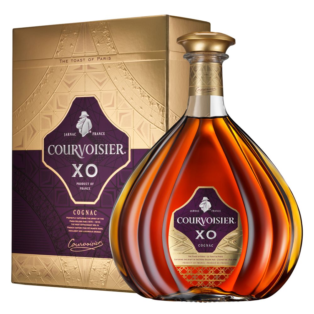  - Courvoisier X. O. Cognac 70cl (1)