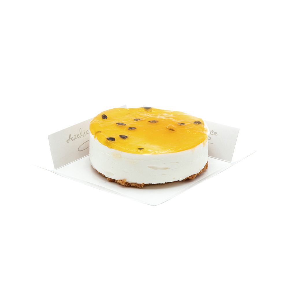  - Mini Passion Fruit Cheesecake 100g (1)