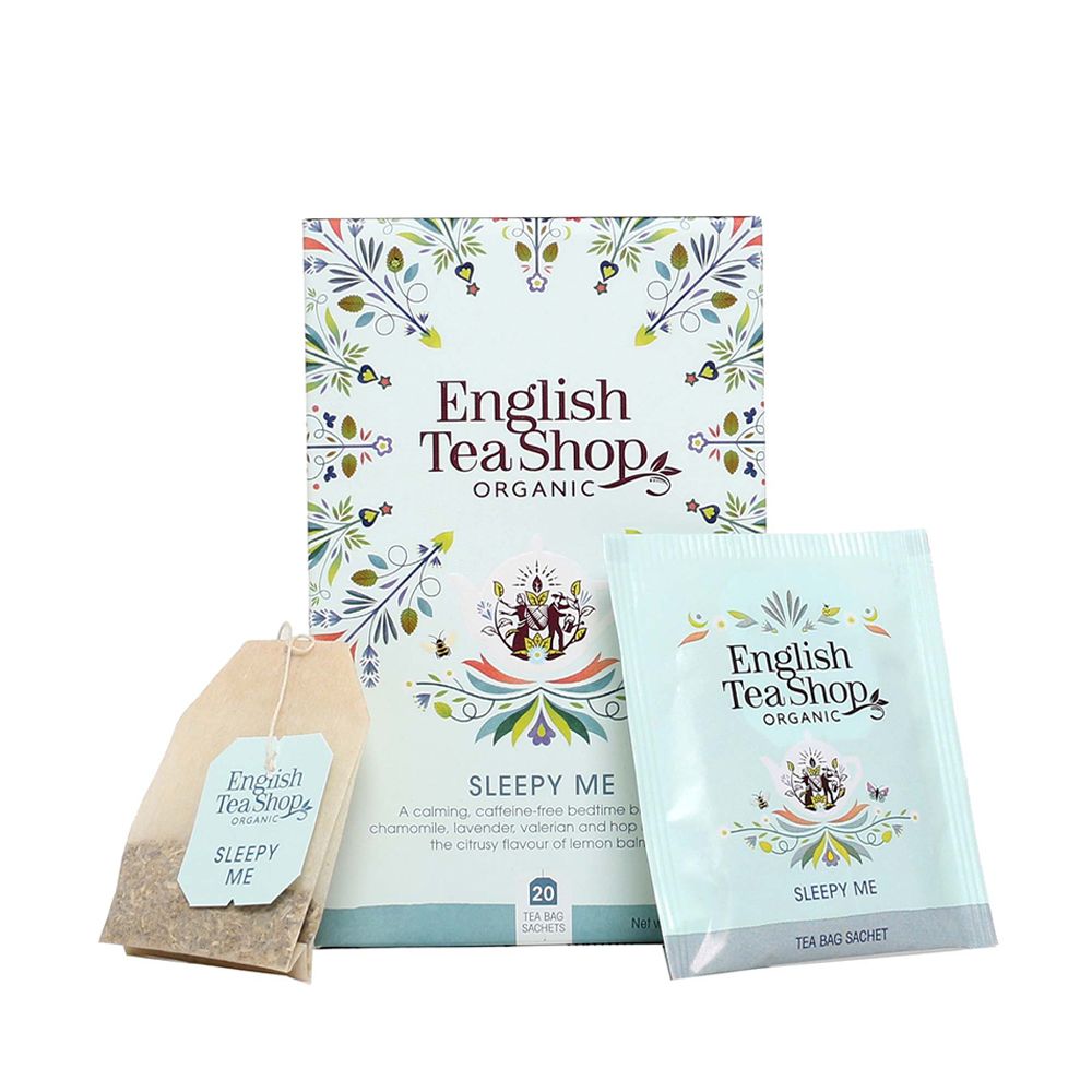  - English Tea Shop Organic Sleepy Me Herbal Tea 20 Bags = 30 g (2)