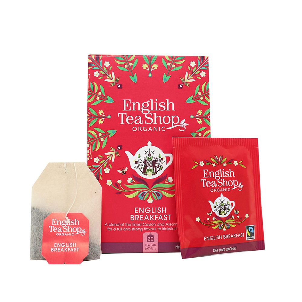  - English Tea Shop Organic English Breakfast Tea 20 Bags = 40 g (2)