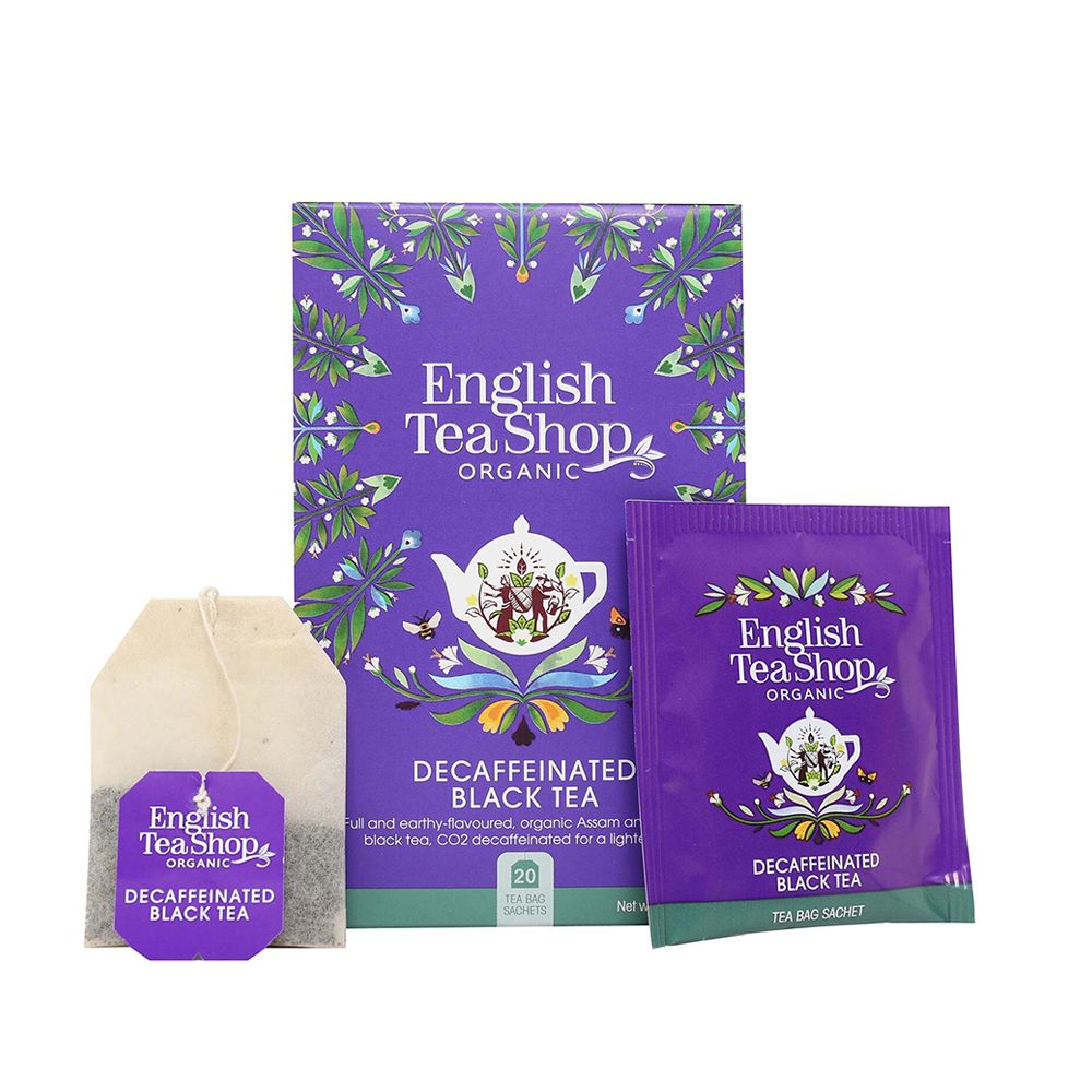  - English Tea Shop Organic Decaffeinated Breakfast Tea 20 Bags = 40 g (2)