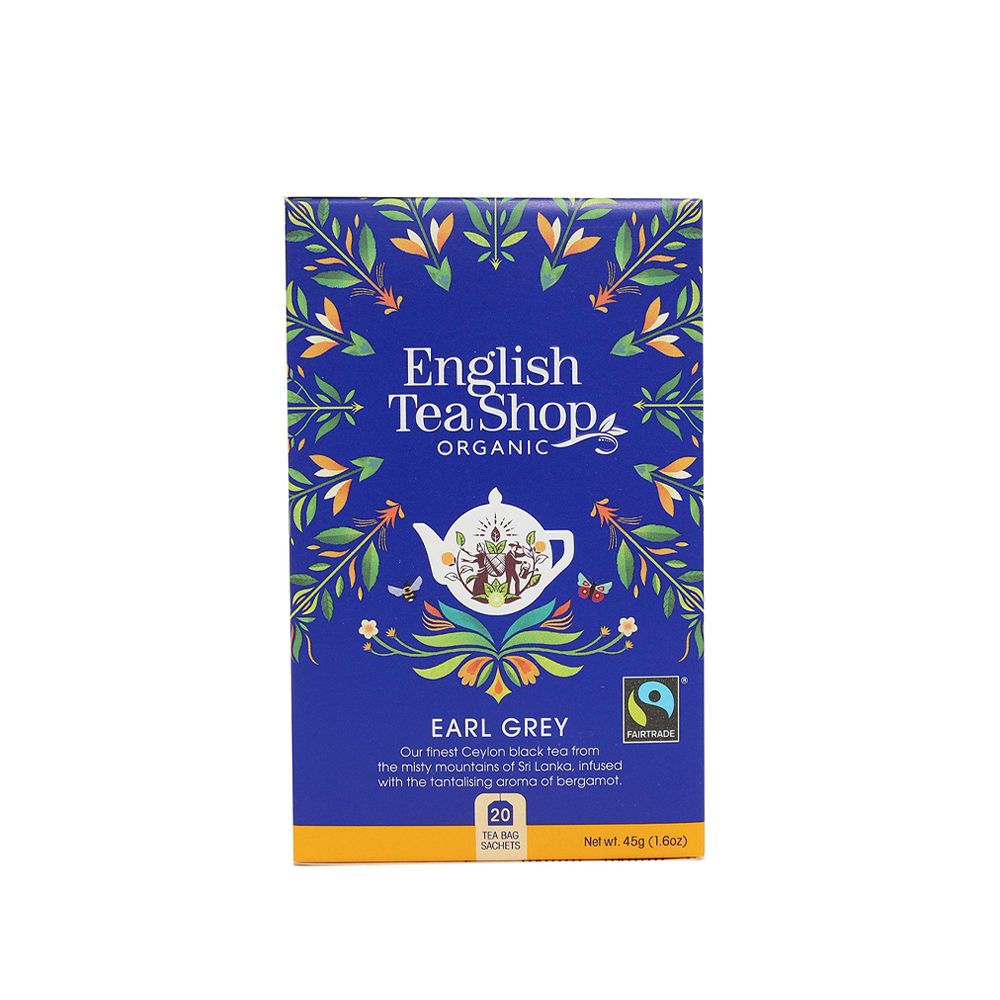  - English Tea Shop Organic Earl Grey Tea 20 Bags = 40 g (1)