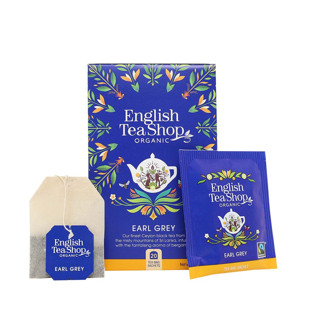  - English Tea Shop Organic Earl Grey Tea 20 Bags = 40 g (2)