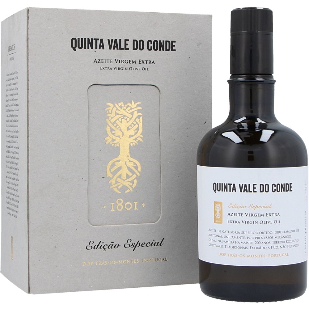  - Quinta Vale Conde Extra Virgin Olive Oil Special Edition 500 ml (1)