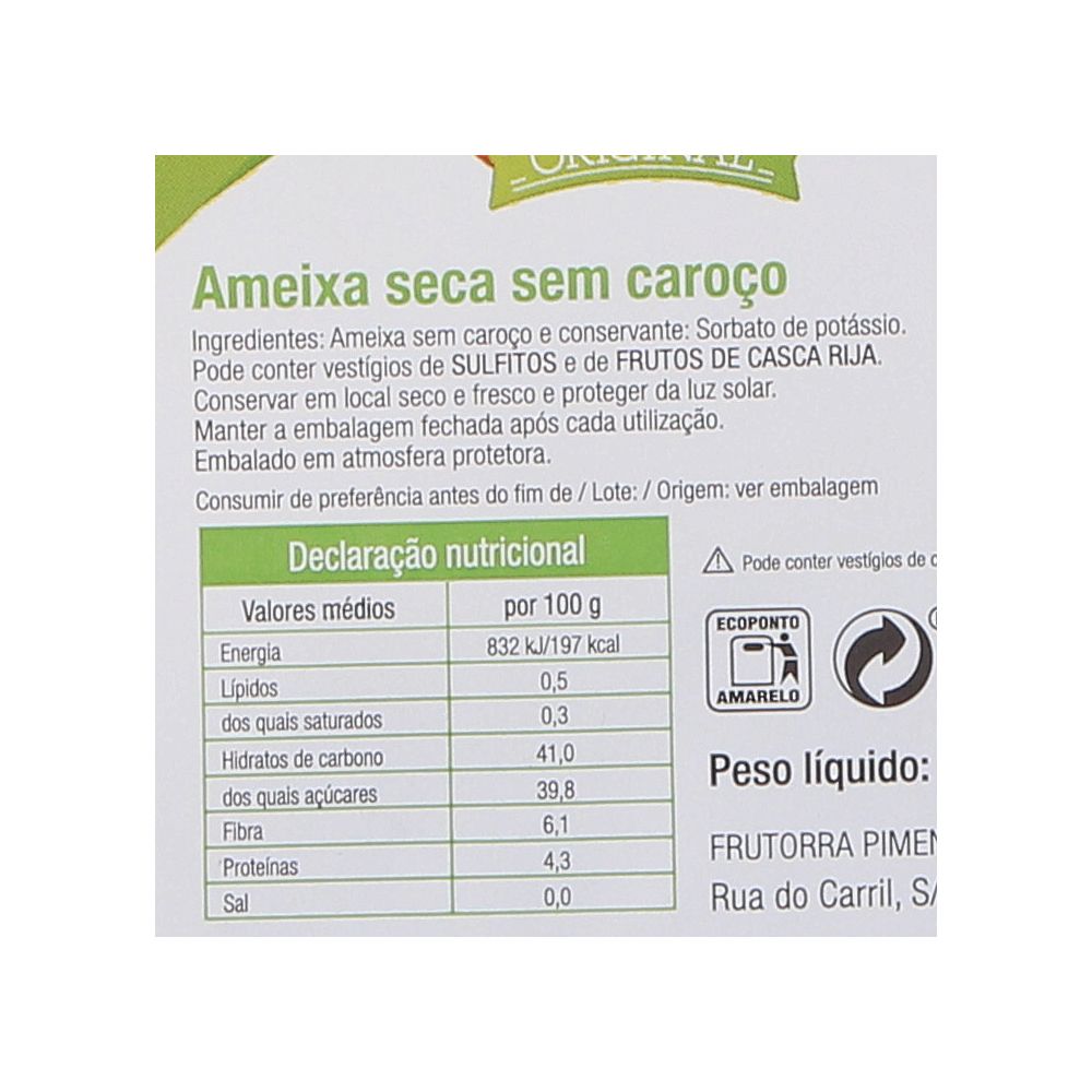  - Ameixa Seca Frutorra s/ Caroço 200g (2)